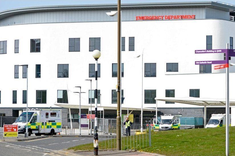 Dramatic prison escape bid at Edinburgh Royal Infirmary left