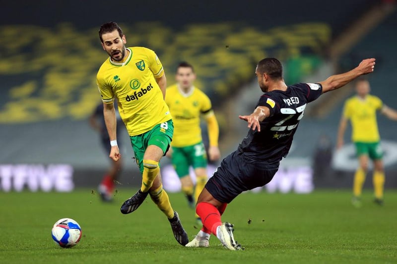 Mario Vrancic looks set to be staying in the Championship after his release from Norwich City with Stoke City understood to be leading the list of clubs wanting to sign the 32-year-old midfielder on a free transfer. (Telegraph)