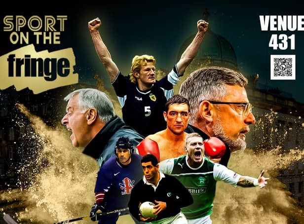 Sport on the Fringe 2022 starts on August 5.