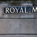 In Edinburgh, streets with royal links generally saw a fall in house prices, but the word Royal meant increased values.  Image: Shutterstock