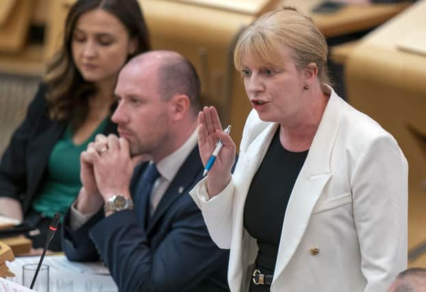 Finance Secretary Shona Robison will deliver the annual budget speech this week
