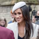 Meghan Markle emanates chic in a Parisian beret, says Susan Morrison (Picture: Jack Hill/The Times/PA)