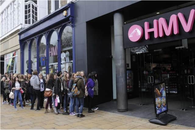 HMV is one of the few retailers to announce a return to Princes Street in recent years.