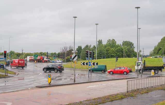 Sheriffhall roundabout on the City Bypass will see overnight lane closures