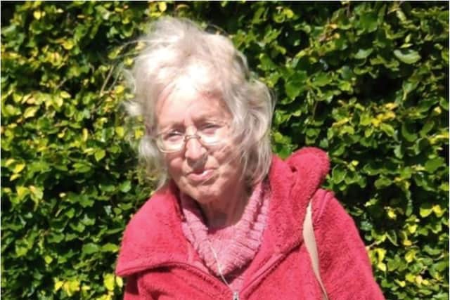 Lorraine Ross has dementia and was last seen at 10 am on Sunday