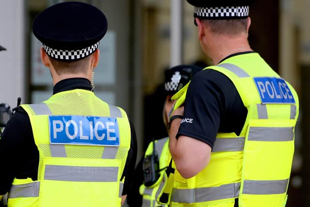 Police were called to reports of a serious assault in Broxburn which left a man in hospital
