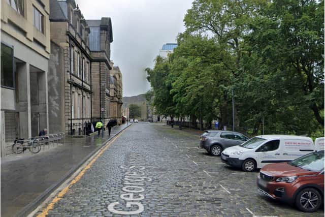 A boy has been arrested in connection with a racial assault in Edinburgh.