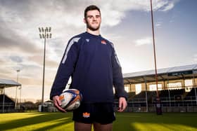 Matt Currie, who signed a new contract with Edinburgh this week, has been handed a start against London Irish