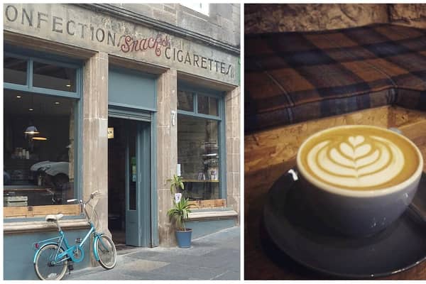 The Milkman, on Cockburn Street in Edinburgh, has been named one of the best places for coffee in the UK. Photos: The Milkman