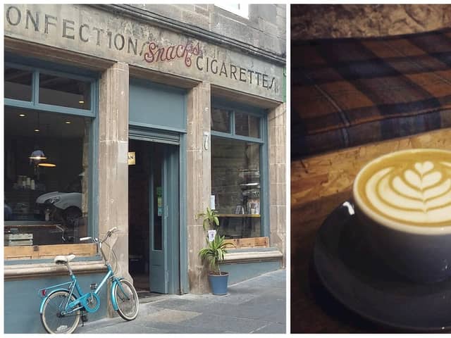 The Milkman, on Cockburn Street in Edinburgh, has been named one of the best places for coffee in the UK. Photos: The Milkman