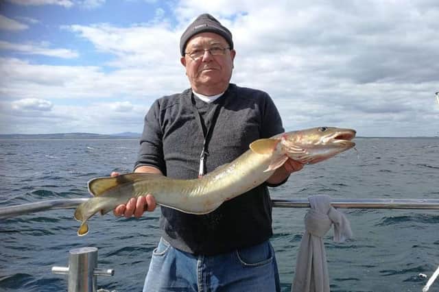 Sea angling skipper Derek Anderson will start charters from Eyemouth on Friday, April 9.