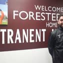 Tranent Juniors announced the signing of Kris Renton on Thursday and the striker scored the winning goal on his debut