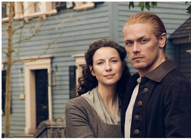 <p>Outlander star Sam Heughan has challenged his fans to ‘guess how it ends’ after it was announced the hit time-travelling series would be coming to an end.</p>