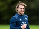 Stuart Hogg is back in the Scotland Xv to take on Fiji. Picture: Ross Parker / SNS