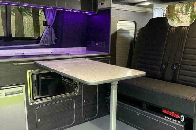 Camplify "King of the Road" all mod cons