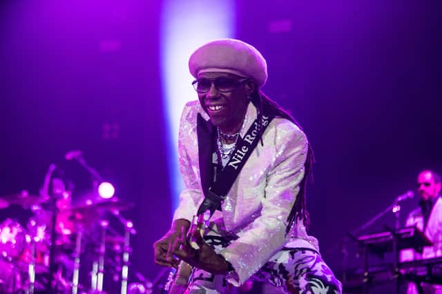 Nile Rodgers & Chic will be staging one of the first gigs at the O2 Academy Edinburgh. Picture: John Devlin