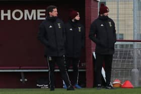 Tranent manager Calum Elliot, left, has bolstered his coaching staff