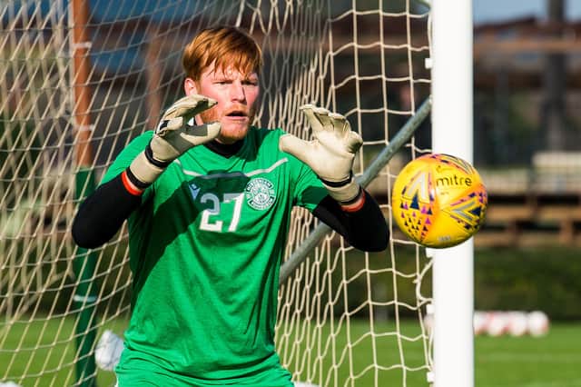 Adam Bogdan was released by Hibs earlier this week. (Photo by Ross Parker / SNS Group)