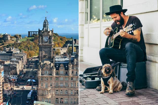 Nuisance buskers could be banned from the streets of Edinburgh in a clampdown on 'excessive noise'