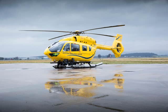 The SCAA Air Ambulance