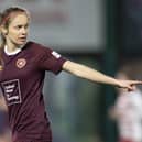 Hearts Women striker Katie Rood sustained an ACL tear during a recent league fixture with Celtic. Picture: SNS