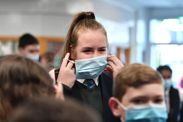 Edinburgh and East Lothian schools have the largest classes in Scotland Photo: John Devlin