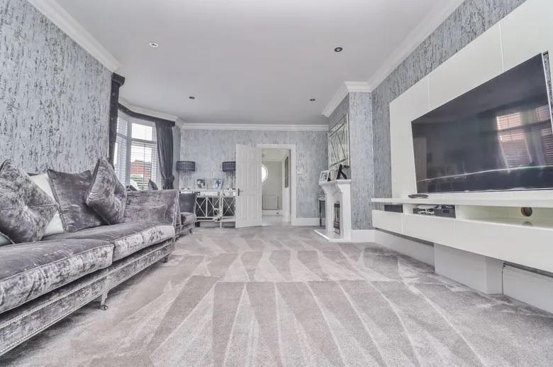 This four bed house in Drayton is on the market for £695,000.