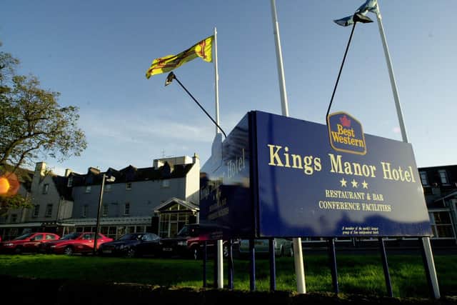 The Kings Manor Hotel came out as one of the top green hotels in Edinburgh
