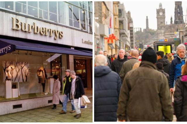 Take a look through our picture gallery to see 10 Princes Street shops locals would like to see make a comeback.