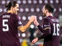Peter Haring and Andy Halliday could become the central midfield pairing for Hearts ahead of the derby double-header, but it lacks the mobility provided by Baningime and Devlin
