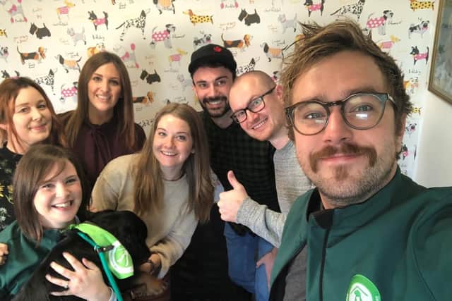 Iain Stirling has backed Edinburgh Dog and Cat Home's latest appeal