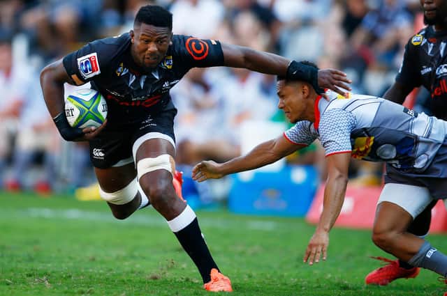 The Stormers and the Sharks will not play Rainbow Cup matches in Europe. Picture: Steve Haag/Gallo Images/Getty Images