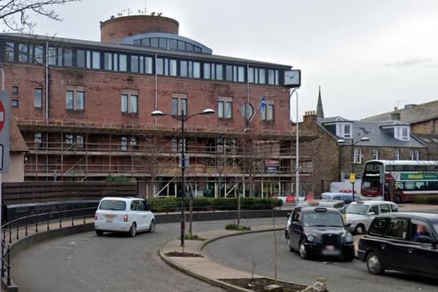 Midlothian Council headquarters in Dalkeith