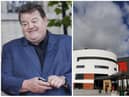 Robbie Coltrane died at Forth Valley Royal Hospital in Larbert on Friday, after a period of ill health. (Photo credit: Joel Ryan/Gary Hutchison)