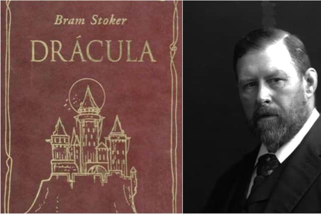 A relative of Dracula author Bram Stoker is set to visit Edinburgh as part of an expedition following the Dracula trail.