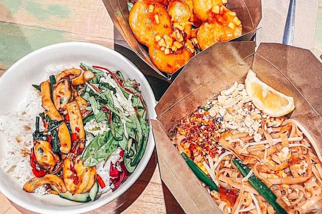 A dish from Ting Thai Caravan topped the list of Edinburgh's favourite Deliveroo dishes