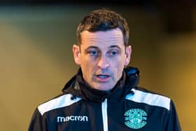 Jack Ross admitted it has been 'surreal' preparing for a game with the background of the coronavirus pandemic