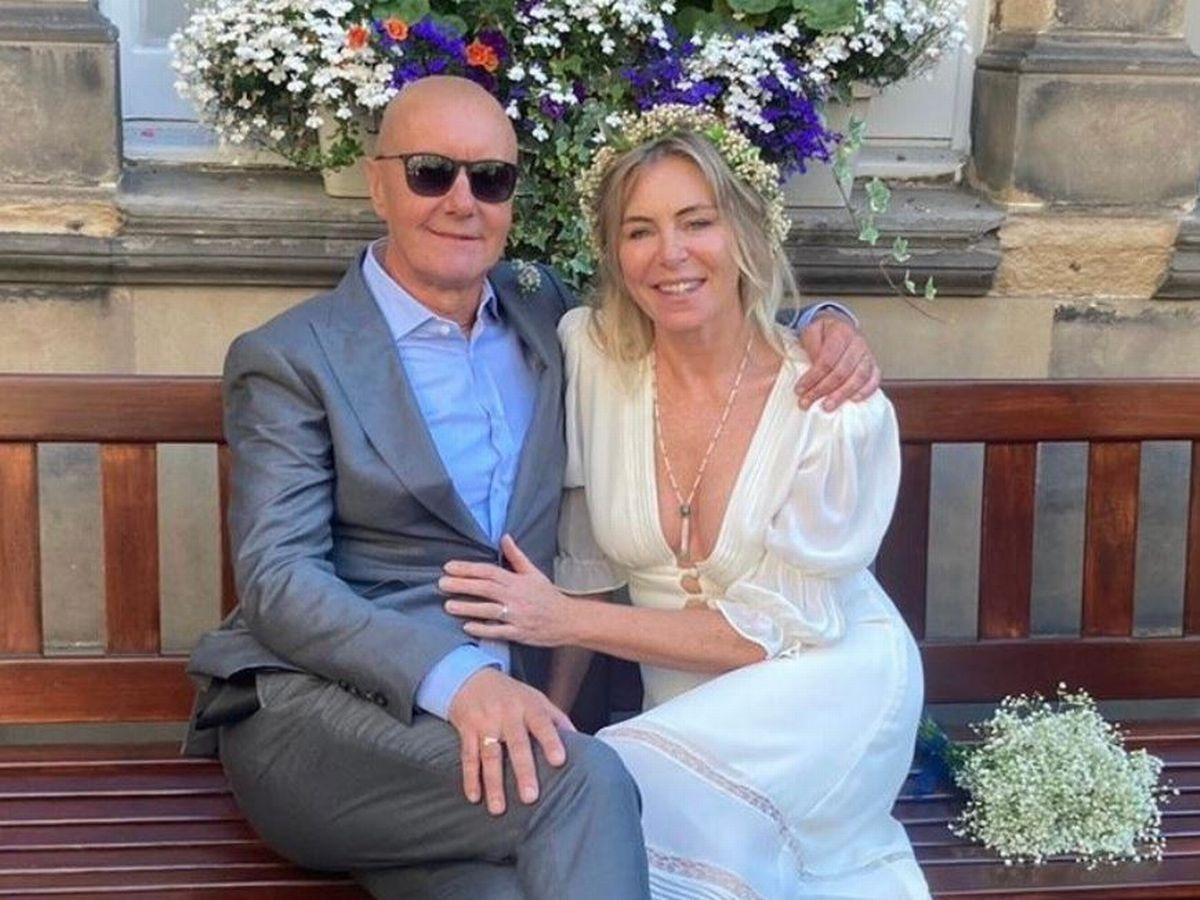 Welsh Books Irvine Welsh: Trainspotting author marries former Taggart star Emma Currie