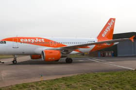 Easyjet is restoring UK flights following the easing of Covid travel restrictions. Picture: Tim Anderson