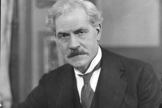 Ramsay MacDonald, Britain's first Labour prime minister, took office in January 1924 at the head of a minority administration..