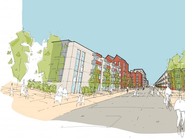 The first visualisations of the new 'urban quarter' see The Gyle transformed into a vibrant mixed use area for residents and those travelling to the area