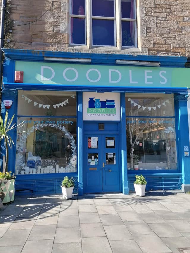 Established more than 20 years ago in the heart of Marchmont, Doodles invites families to “unleash their creativity” and while away the hours producing personalised pottery
