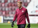 Hearts goalkeeper Zdenek Zlamal says he doesn't want to leave.
