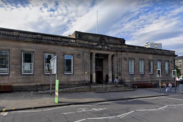 Leith Library is being used as a Covid testing centre (Picture: Google Maps)