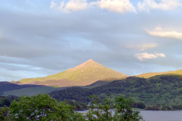 This hill is a brilliant walk on a fine spring or summer's day, as walkers can see for miles from the top. Schiehallion is in Pitlochry, which is roughly a two hour drive away from Edinburgh.