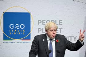 Boris Johnson and the leaders of all the G20 nations need to get real about helping the world's poorest countries deal with climate change (Picture: Jeff J Mitchell/Getty Images)