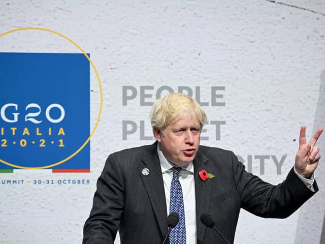 Boris Johnson and the leaders of all the G20 nations need to get real about helping the world's poorest countries deal with climate change (Picture: Jeff J Mitchell/Getty Images)