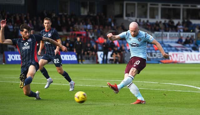 Live coverage of Ross County v Hearts.  (Photo by Craig Foy / SNS Group)
