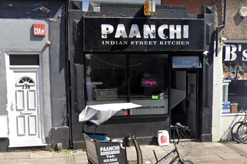 WINNER: Without further ado - Paanchi Indian Street Kitchen in Fratton Road, Fratton - was our readers' winner.