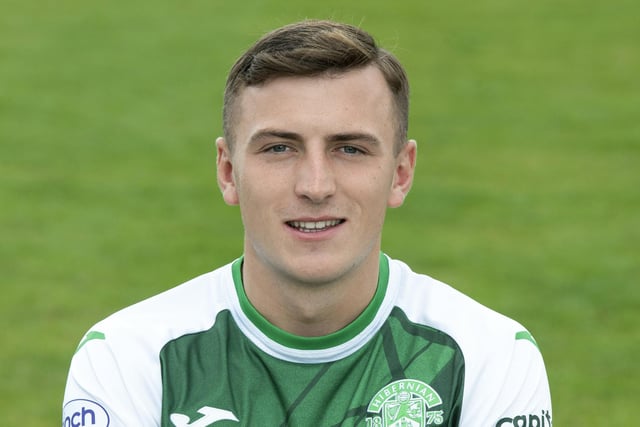 One of Hibs' best players this season, he will provide energy in the middle